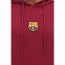 Herenhoodie F.C. Barcelona Kastanjebruin