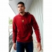 Herenhoodie F.C. Barcelona Kastanjebruin