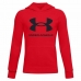 Sweatshirt til Børn Under Armour Rival Big Logo