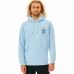 Sweat sans capuche homme Search Icon Rip Curl Bleu ciel