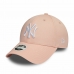 Dames pet 9FORTY NNY New Era 80489299 Roze