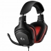 Auricolari Logitech 981-000757 Nero Rosso Rosso/Nero