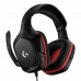 Auricolari Logitech 981-000757 Nero Rosso Rosso/Nero