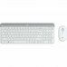 Keyboard and Mouse Logitech 920-009199 White Spanish Spanish Qwerty