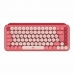 Langaton näppäimistö Logitech 920-010730 Espanja Pinkki Espanjalainen Qwerty QWERTY