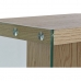 Kredens DKD Home Decor Szkło Drewno MDF (160 x 45 x 80 cm)