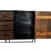 Kredens DKD Home Decor Drewno Metal Drewno mango (140 x 43 x 91 cm)