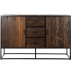 Buffet DKD Home Decor Bois Métal Bois de manguier (140 x 43 x 91 cm)