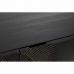 Tálalószekrény DKD Home Decor Fekete Többszínű Aranysàrga Fém Mangófa 160 x 45 x 75 cm