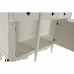 Aparador DKD Home Decor   140 x 45 x 90 cm Castanho Branco Catanho escuro Madeira de paulónia