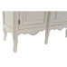 Aparador DKD Home Decor   140 x 45 x 90 cm Castanho Branco Catanho escuro Madeira de paulónia