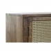 Credenza DKD Home Decor Rattan Legno di mango (150.5 x 40.5 x 86 cm)