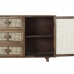 Credenza DKD Home Decor Rattan Legno di mango (150.5 x 40.5 x 86 cm)