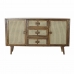 Credenza DKD Home Decor Rattan Legno di mango (150.5 x 40.5 x 86 cm)