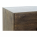 Příborník DKD Home Decor Kaštanová Kov mangové dřevo 147 x 43 x 75 cm