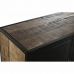 Príborník DKD Home Decor Gaštanová Čierna Kov Mangové drevo (160 x 40 x 90 cm)
