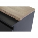 Aparador DKD Home Decor   Negro Marrón Madera de mango 160 x 42 x 72 cm