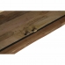Sidebord DKD Home Decor   Svart Brun Treverk av mangotre 160 x 42 x 72 cm