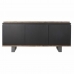 Aparador DKD Home Decor   Negro Marrón Madera de mango 160 x 42 x 72 cm