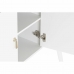 Ormarić za hodnik DKD Home Decor   Bijela Krema Prirodno Metal Paulovnija 120 x 40 x 78,5 cm