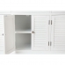 Credenza DKD Home Decor Bianco Legno Legno di paulownia 160 x 41 x 83 cm