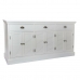 Credenza DKD Home Decor Bianco Legno Legno di paulownia 160 x 41 x 83 cm