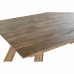 Eettafel DKD Home Decor Natuurlijk Mangohout (180 x 90 x 76 cm)