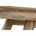 Eettafel DKD Home Decor Natuurlijk Mangohout (180 x 90 x 76 cm)