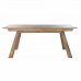 Eettafel DKD Home Decor Natuurlijk Mangohout (180 x 90 x 76 cm)