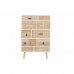 Cajonera DKD Home Decor Blanco Natural Madera Madera de Paulonia 60 x 26 x 94 cm