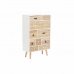 Caisson à Tiroirs DKD Home Decor Blanc Naturel Bois Bois de paulownia 60 x 26 x 94 cm