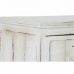 Fiókos Szekrény DKD Home Decor Fehér Többszínű Fa Fém Fa MDF 30 x 40 cm 76 x 35 x 74 cm