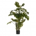 Dekorativ plante Plastik Jernkabel Monstera 105 x 150 x 105 cm