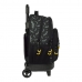 Mochila Escolar com Rodas Batman Hero Preto 33 X 45 X 22 cm