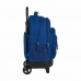 Mochila Escolar com Rodas Compact BlackFit8 Oxford Azul escuro 33 X 45 X 22 cm