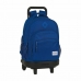 Mochila Escolar com Rodas Compact BlackFit8 Oxford Azul escuro 33 X 45 X 22 cm