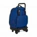 Trolley per la Scuola Compact BlackFit8 Oxford Blu scuro 33 X 45 X 22 cm