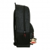 Mochila Escolar Paul Frank Team player Negro 30 x 46 x 14 cm