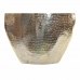 Vaso DKD Home Decor Cobre 28 x 11 x 41 cm Dourado Alumínio Árabe Corte e Vinco (2 Unidades)  