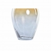 Vaso DKD Home Decor Duas cores Cristal 10 x 10 x 15 cm