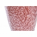 Ваза DKD Home Decor 20 x 20 x 30,5 cm 22 x 22 x 33 cm Розов цвят тюркоаз Каменинов Модерен С облекчение (2 броя)