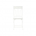 Krzesło ogrodowe DKD Home Decor Valge Metall 40 x 48 x 93 cm