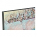 Pintura DKD Home Decor Buda 100 x 3,5 x 100 cm Buda Oriental (2 Unidades)