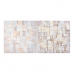 Kép DKD Home Decor Squares Absztrakt 100 x 3 x 100 cm modern (2 egység)