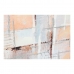 Schilderij DKD Home Decor Squares Abstract 100 x 3 x 100 cm Modern (2 Stuks)