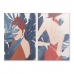 Maleri DKD Home Decor Woman 83 x 4,5 x 123 cm Dame Tropisk (2 enheter)