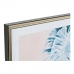 Quadro DKD Home Decor 60 x 4 x 80 cm Tropicale (3 Pezzi)