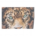 Quadro DKD Home Decor 52 x 2,7 x 72 cm Tigre Moderno (2 Unità)