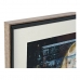 Quadro DKD Home Decor CU-180444 86,6 x 4 x 100 cm Arte Moderno (2 Unità)