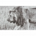 Schilderij DKD Home Decor 92,5 x 3,5 x 32 cm Koloniaal Jungle (3 Onderdelen)